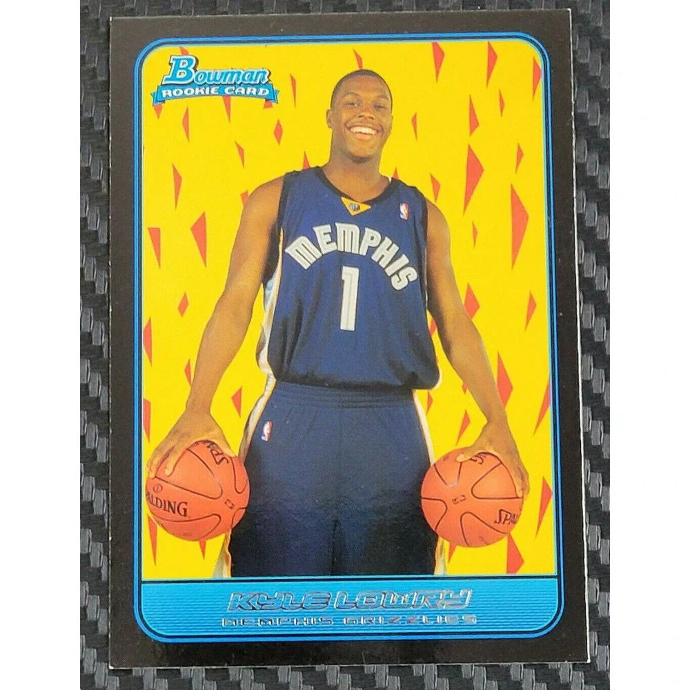 2006-07 BOWMAN KYLE LOWRY ROOKIE CARD‎